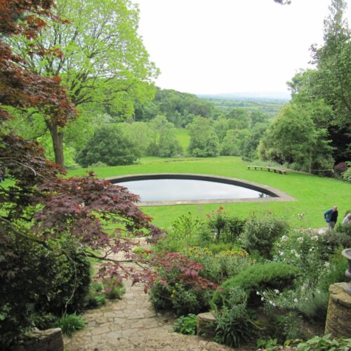 Lower terrace at Kiftsgate